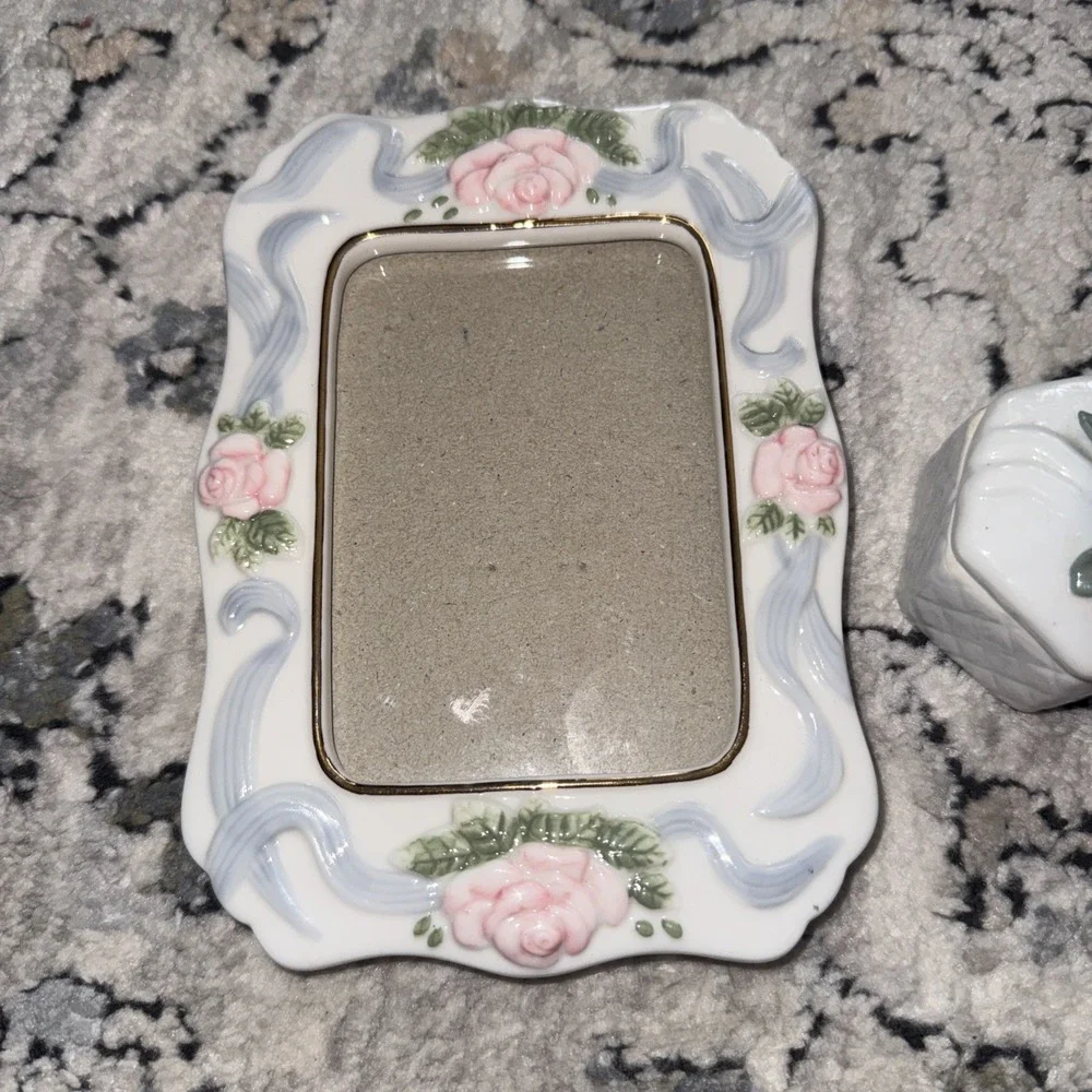 White Plum white ceramic